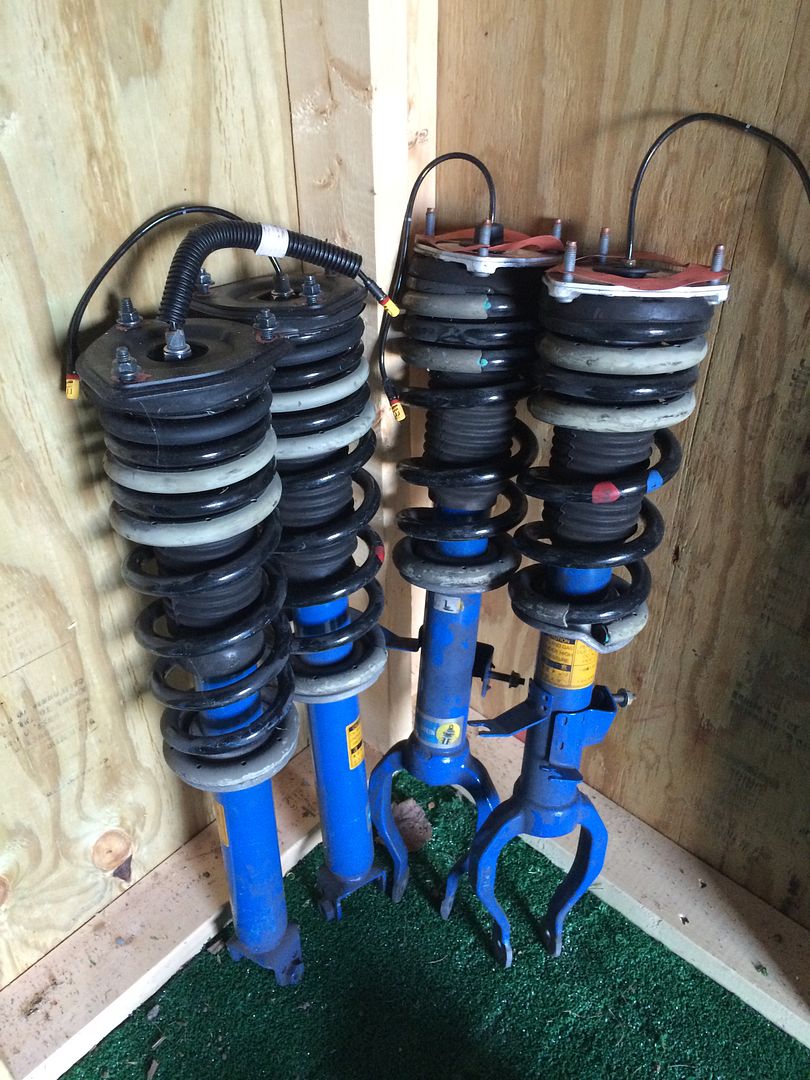 FS Low Mileage CBA Complete Shocks/Springs (IL) 850 Nissan GTR Forum